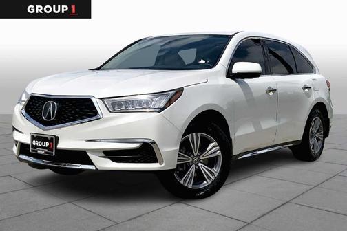 Platinum White Pearl 2020 Acura MDX 3.5L