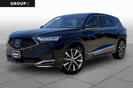 Majestic Black Pearl 2026 Acura MDX Technology Package