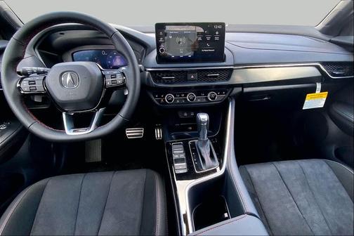 Urban Gray Pearl 2026 Acura ADX w/A-Spec Package