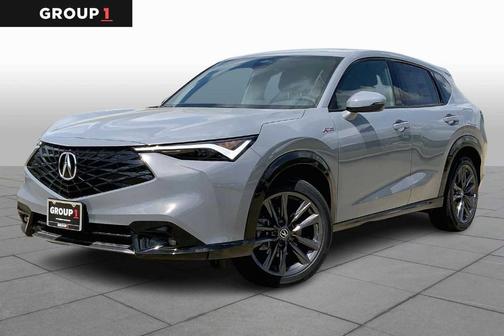 Gray 2026 Acura ADX A-Spec