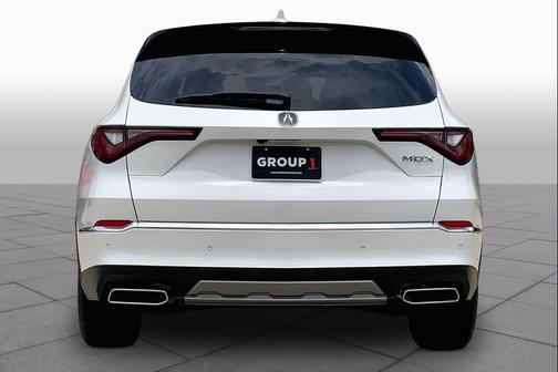 Platinum White Pearl 2026 Acura MDX Technology Package