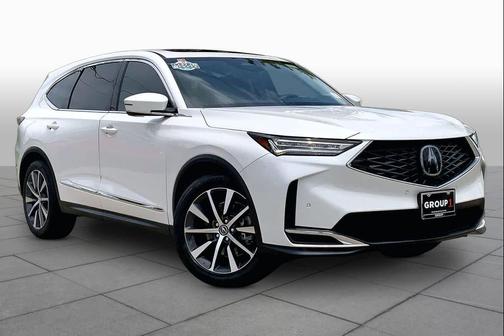 Platinum White Pearl 2026 Acura MDX Technology Package