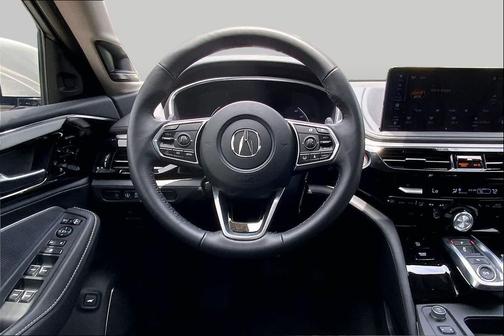 Platinum White Pearl 2026 Acura MDX Technology Package