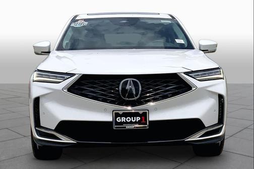 Platinum White Pearl 2026 Acura MDX Technology Package