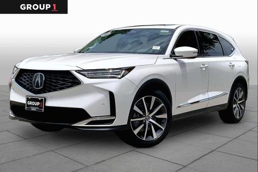 Platinum White Pearl 2026 Acura MDX Technology Package