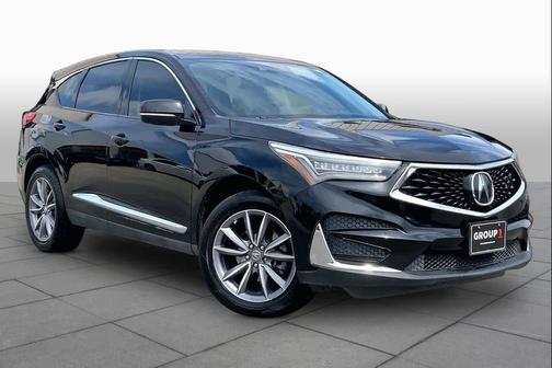 Majestic Black Pearl 2020 Acura RDX Technology Package