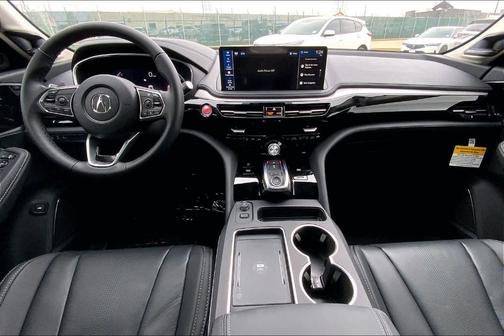 White 2026 Acura MDX Technology Package