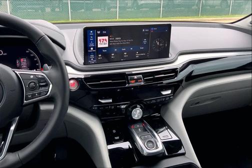 Silver 2026 Acura MDX Technology Package