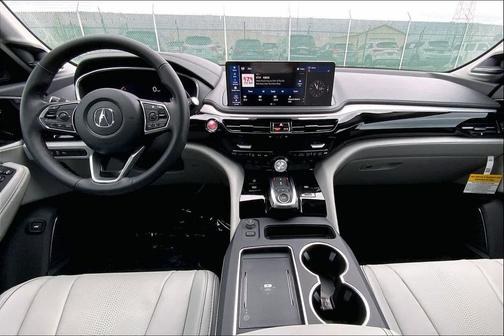 Silver 2026 Acura MDX Technology Package