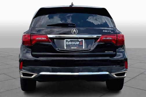 Black Copper Pearl 2017 Acura MDX 3.5L w/Technology Package