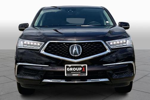 Black Copper Pearl 2017 Acura MDX 3.5L w/Technology Package