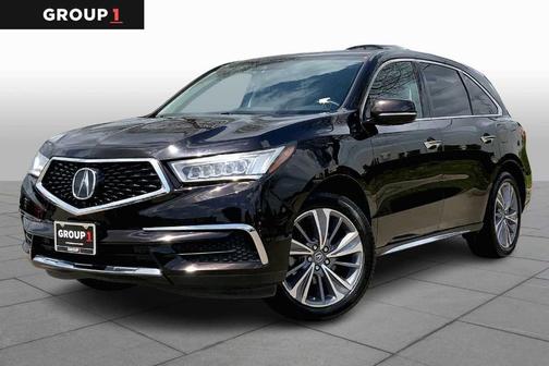 Black Copper Pearl 2017 Acura MDX 3.5L w/Technology Package