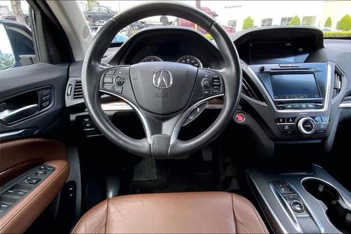 Black Copper Pearl 2017 Acura MDX 3.5L w/Technology Package