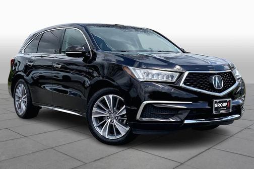 Black Copper Pearl 2017 Acura MDX 3.5L w/Technology Package