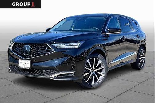 Majestic Black Pearl 2026 Acura MDX Technology Package