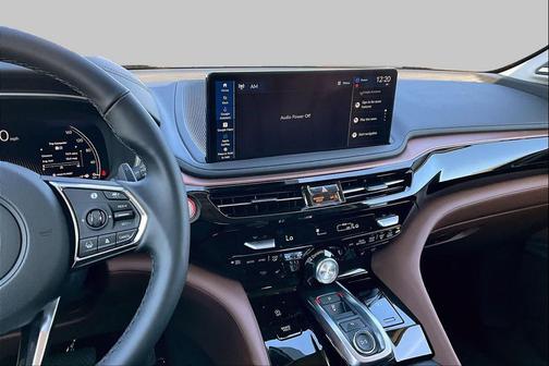 Majestic Black Pearl 2026 Acura MDX Technology Package