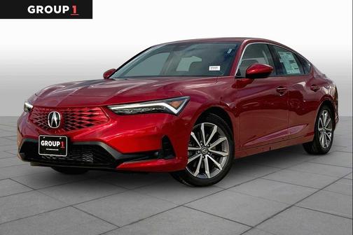 Performance Red Pearl 2026 Acura Integra FWD