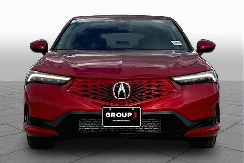 Performance Red Pearl 2026 Acura Integra FWD