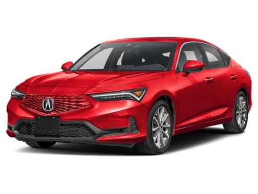 Red 2026 Acura Integra Base