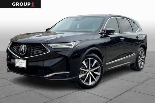 2025 Acura MDX Technology