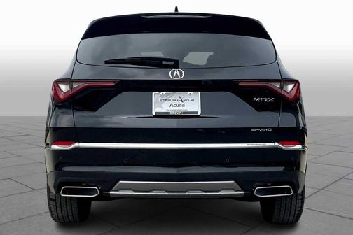 2025 Acura MDX Technology