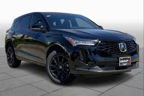Black 2026 Acura RDX Base