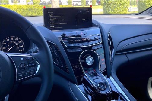 Black 2026 Acura RDX Base