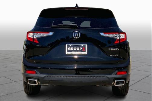 Black 2026 Acura RDX Base