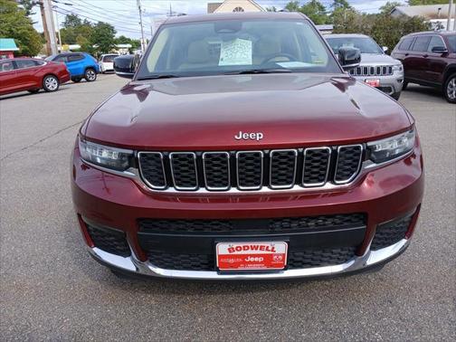 2021 Jeep Grand Cherokee L Limited 4x4