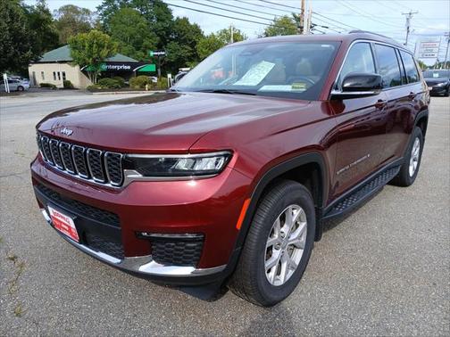 2021 Jeep Grand Cherokee L Limited 4x4