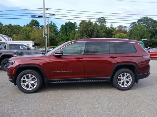 2021 Jeep Grand Cherokee L Limited 4x4