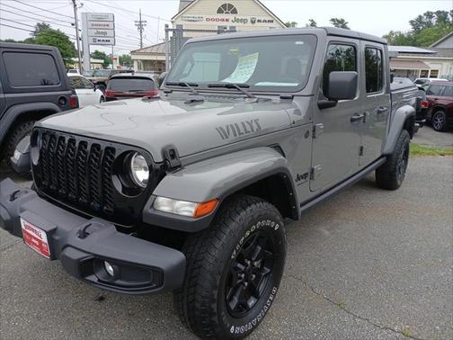2022 Jeep Gladiator Willys 4x4