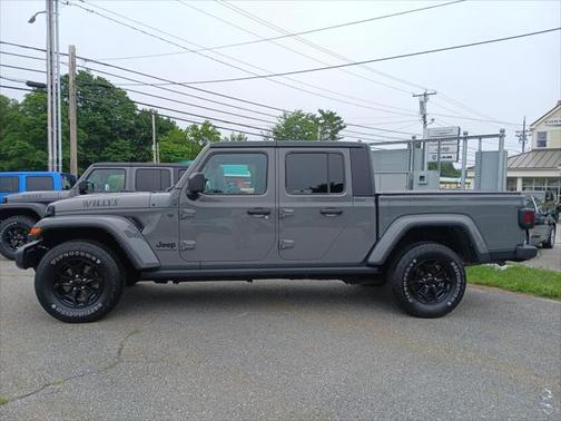 2022 Jeep Gladiator Willys 4x4