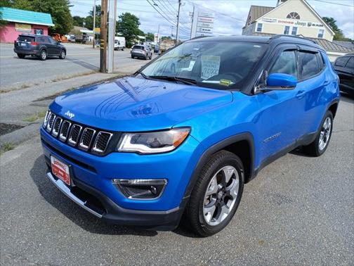 2020 Jeep Compass Limited 4X4