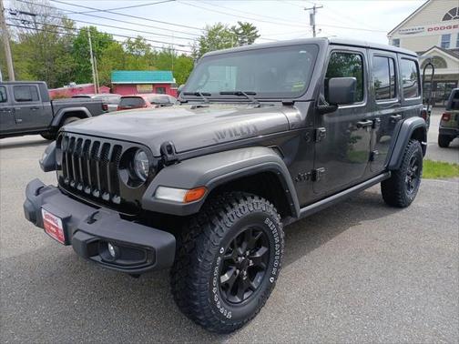 2021 Jeep Wrangler Unlimited Willys 4x4