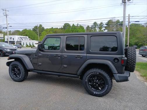 2021 Jeep Wrangler Unlimited Willys 4x4