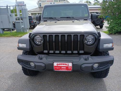 2021 Jeep Wrangler Unlimited Willys 4x4