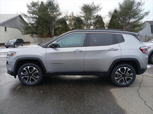 2022 Jeep Compass Limited 4x4