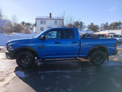 2023 RAM 1500 Classic Warlock Quad Cab 4x4 64' Box