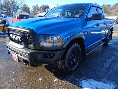 2023 RAM 1500 Classic Warlock Quad Cab 4x4 64' Box