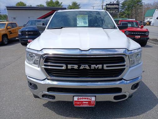 2021 RAM 1500 Big Horn Crew Cab 4x4 57' Box