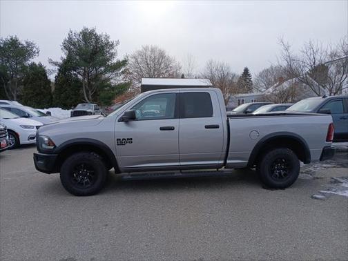 2022 RAM 1500 Classic Warlock Quad Cab 4x4 64' Box