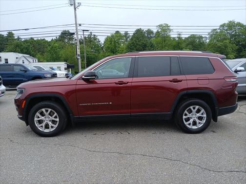 2023 Jeep Grand Cherokee L Limited 4x4