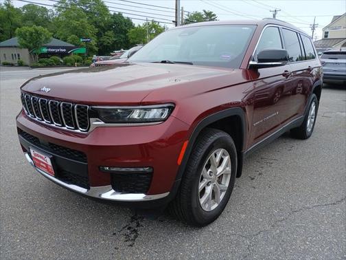 2023 Jeep Grand Cherokee L Limited 4x4