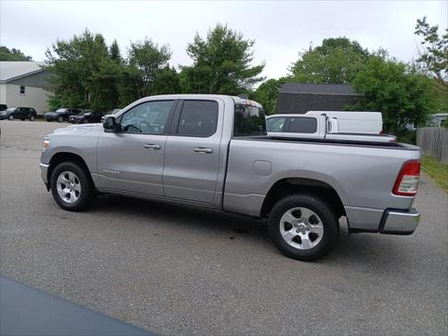 2022 RAM 1500 Big Horn Quad Cab 4x4 64' Box