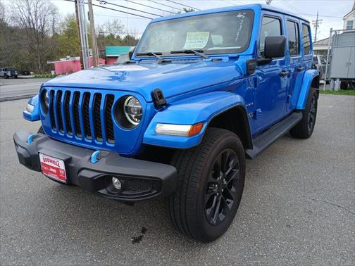2021 Jeep Wrangler Unlimited 4xe Unlimited Sahara 4x4