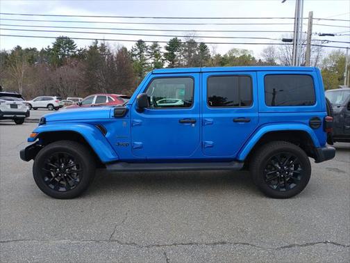 2021 Jeep Wrangler Unlimited 4xe Unlimited Sahara 4x4