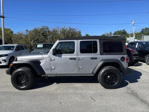 2020 Jeep Wrangler Unlimited Sport S 4X4