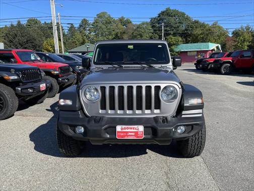 2020 Jeep Wrangler Unlimited Sport S 4X4