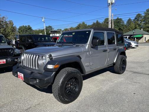 2020 Jeep Wrangler Unlimited Sport S 4X4